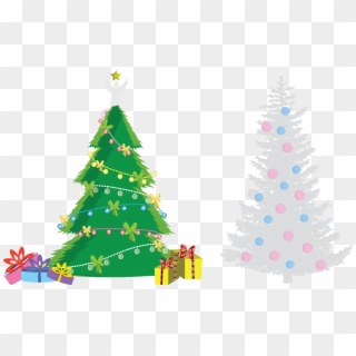 Christmas Was Always Magical When I Was A Kid - Arbol Navidad Vector Png, Transparent Png