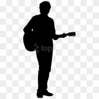 Free Png Guitarist Silhouette Png - Guitarist Silhouette Png, Transparent Png