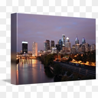 Skyline By Christian Carollo - Philadelphia, HD Png Download
