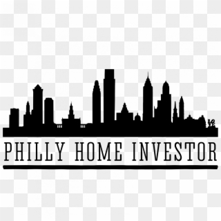 Sell Your Vacant Land Or Lots In Philadelphia Pa - Vector Philadelphia Skyline Outline, HD Png Download