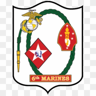 6th Marine Regiment - 1st Battalion 6th Marines, HD Png Download