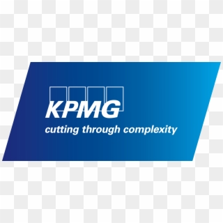 Kpmg Logo Png - Kpmg Logo Cutting Through Complexity, Transparent Png