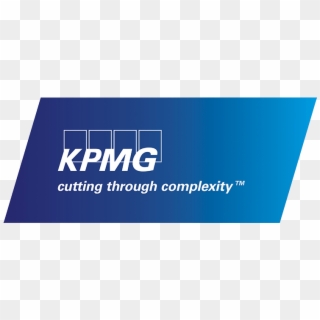 Kpmg Logo Png - Kpmg Cutting Through Complexity, Transparent Png