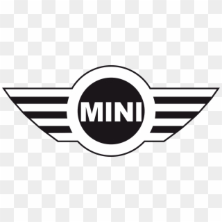 Mini Logo Png - Mini Logo Black And White, Transparent Png