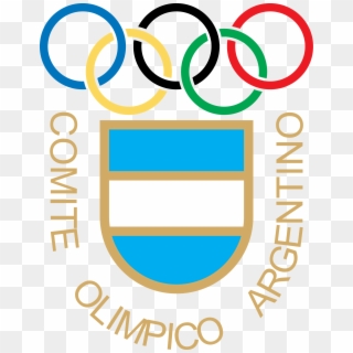 Comite Olimpico Argentino Olympic Committee, Olympics, - Argentina Olympic Committee, HD Png Download