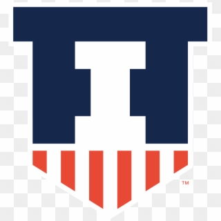 Plus They Both Have That Patriotic Shield Thing - Illini Logo, HD Png Download