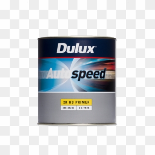 Image Of A Tin Of A Dulux Autospeed 2k Hs Primer 4 - Graphic Design, HD Png Download