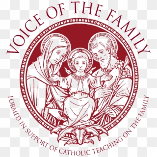 Voice Of The Family Logo - Voice Of Family, HD Png Download