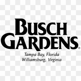 Busch Gardens Logo - Busch Gardens, HD Png Download
