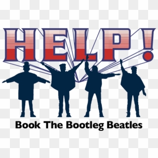 For All Uk Venues, Worldwide And Corporate Events - Beatles Silhouettes, HD Png Download