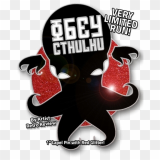 Obey Cthulhu By Retroreview - Poster, HD Png Download