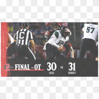 Sdsu Footballverified Account, HD Png Download