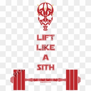 Lift Like A Sith - 4th Be With You, HD Png Download