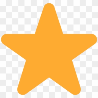 Star With Rounded Edges Png - Star Rounded Corners Png, Transparent Png