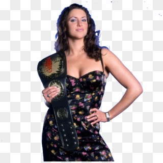 Stephanie Mcmahon, Who Was Married To Triple H At The - Randy Orton Stephanie Mcmahon, HD Png Download