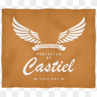 Protected By Castiel Fleece Blanket - California - Nevada State Boundary, Welcome To California, HD Png Download