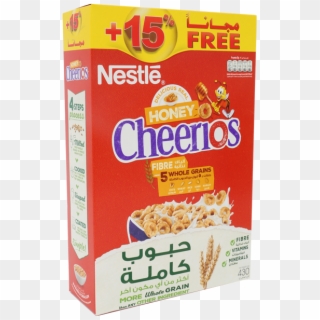 Product-image - Honey Cheerios Nestle, HD Png Download
