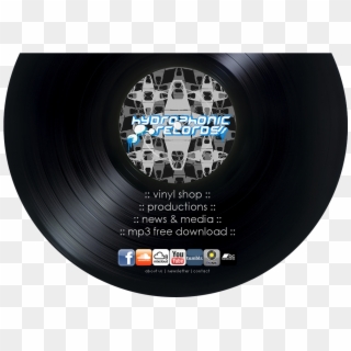Hydrophonic Records - Circle, HD Png Download