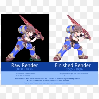 This Is How I Imagine Rex's Model - Smash Ultimate Fan Renders, HD Png Download