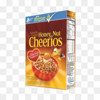 Honey And Nut Cheerios, HD Png Download