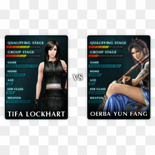 That One Is Currently Extremely Close - Tifa Vs Aerith, HD Png Download