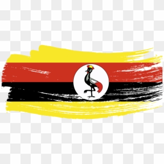 Tifa Uganda - Uganda Flag, HD Png Download