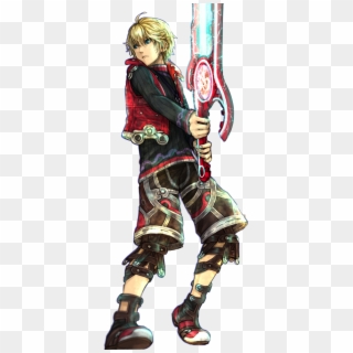 Xenoblade Chronicles Shulk Render, HD Png Download