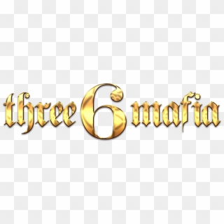 Three 6 Mafia - 3 6 Mafia Logo, HD Png Download