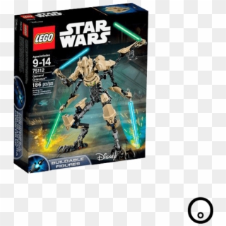 Lego Star Wars Generał Grievous, HD Png Download