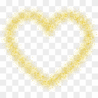 Yellow, Heart, Love Png Image With Transparent Background - Heart, Png Download