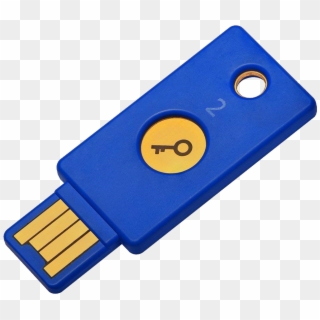 Yubico Security Key - Yubikey Security Key, HD Png Download