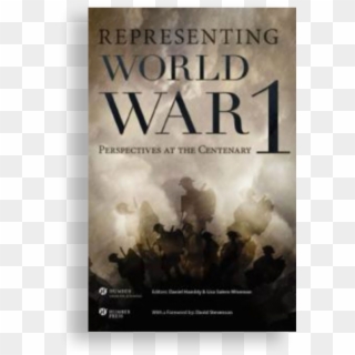 Representing World War - World War 1 Book Cover, HD Png Download