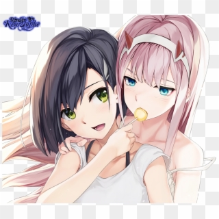 Anime Darling In The Franxx Zero Two Png Download Transparent Png 2222x2627 Pngfind