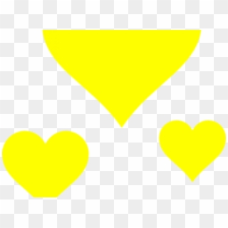 Yellow Heart Cliparts - Heart, HD Png Download