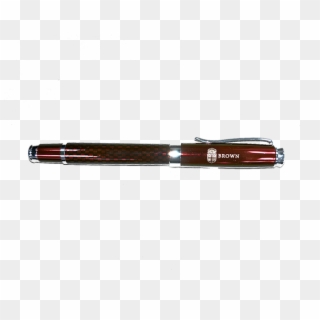 Carbon Pen In Metallic Red - Amber, HD Png Download