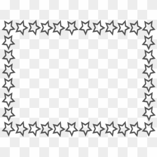 Stars And Stripes Border Png - Stars Border Clipart, Transparent Png