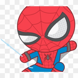 Drawn Spider Man Spider Man's Face - Spidey Emoji, HD Png Download