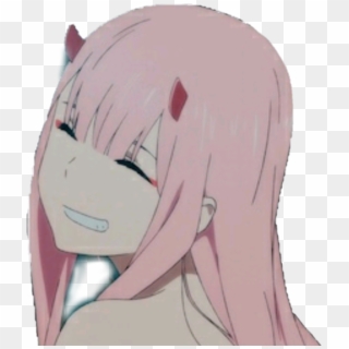 #zerotwo #darlinginthefranxx #002 #anime - Darling In The Franxx Drawings, HD Png Download