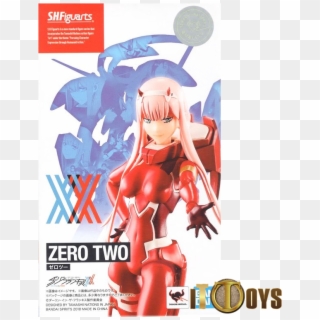 Figuarts Darling In The Franxx Zero Two - Zero Two Sh Figuarts, HD Png Download