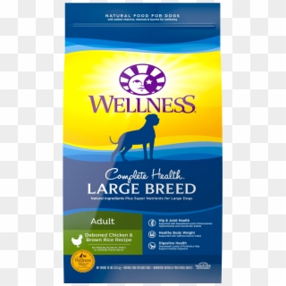 Dog Food - Wellness Large Breed Puppy, HD Png Download