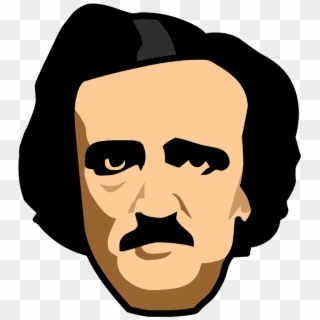 Edgar Allan Poe - Edgar Allan Poe Icon, HD Png Download