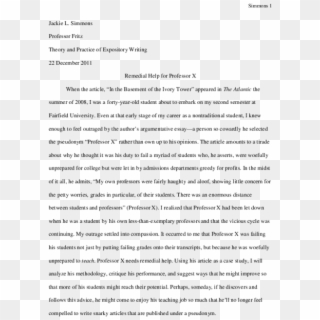 Pdf - Scholarship Essay Example 300 Words, HD Png Download