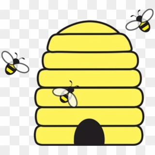 Item - Bee Hive Clip Art, HD Png Download
