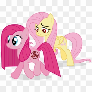 Absurd Res, Alternate Cutie Mark, Alternate Eye Color, - My Little Pony Pinkie Rose Of Life, HD Png Download