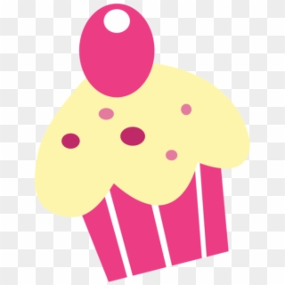 Cupcake Mlp Cutie Mark - Mlp Cutie Mark Party, HD Png Download
