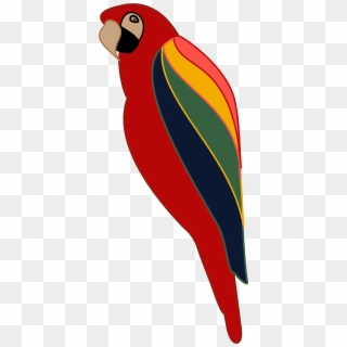 This Free Icons Png Design Of Stylized Parrot - Stylized Parrot, Transparent Png