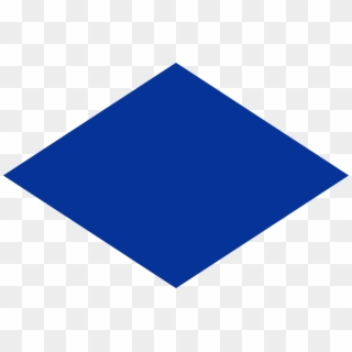 Verb Blue Triangle, HD Png Download