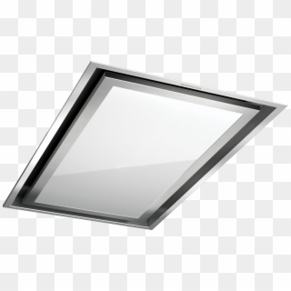 B Ambient Ceiling Cooker Hood For 90 Cm Glass Module - Led-backlit Lcd Display, HD Png Download