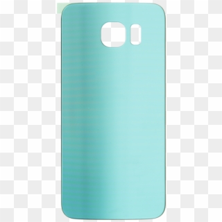 Samsung Galaxy S6 Rear Glass Panel Blue - Mobile Phone Case, HD Png Download