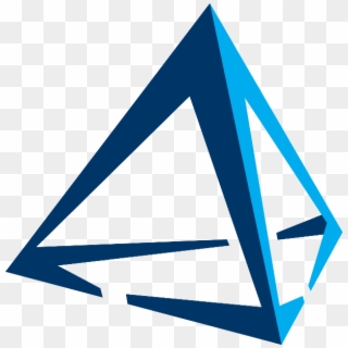 Triangle 3d Png - 3d Triangle Logo Png, Transparent Png